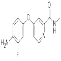 4-(4-氨基-3-氟苯氧基)-N-甲基-2-吡啶甲酰胺